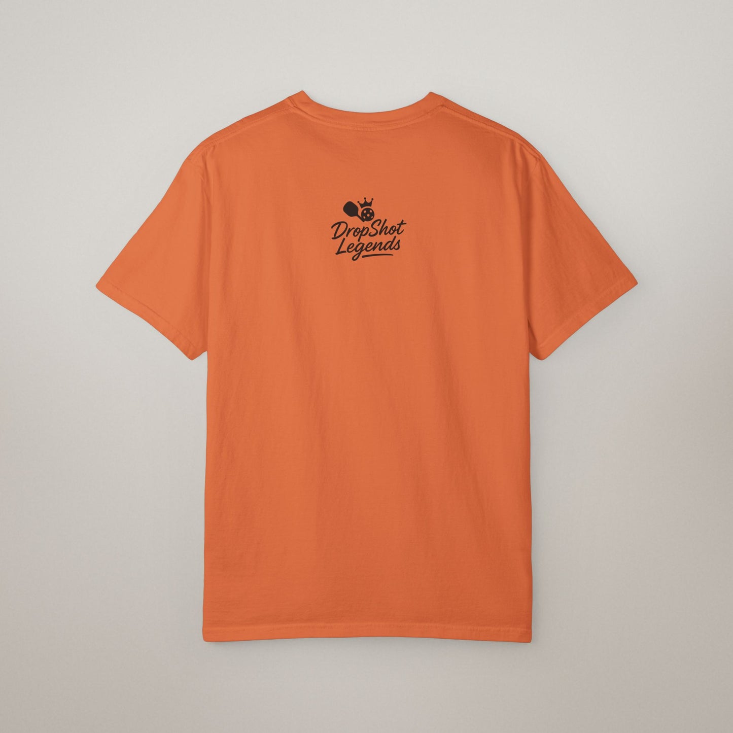 Pickleballer Unisex T-shirt: Dinks, Drinks, Drills Funny Tee for Players and Fans