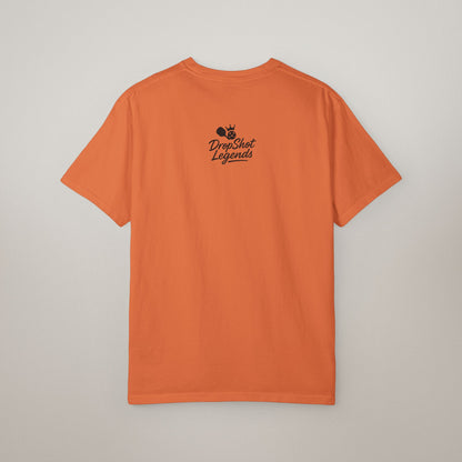 Pickleballer Unisex T-shirt: Dinks, Drinks, Drills Funny Tee for Players and Fans