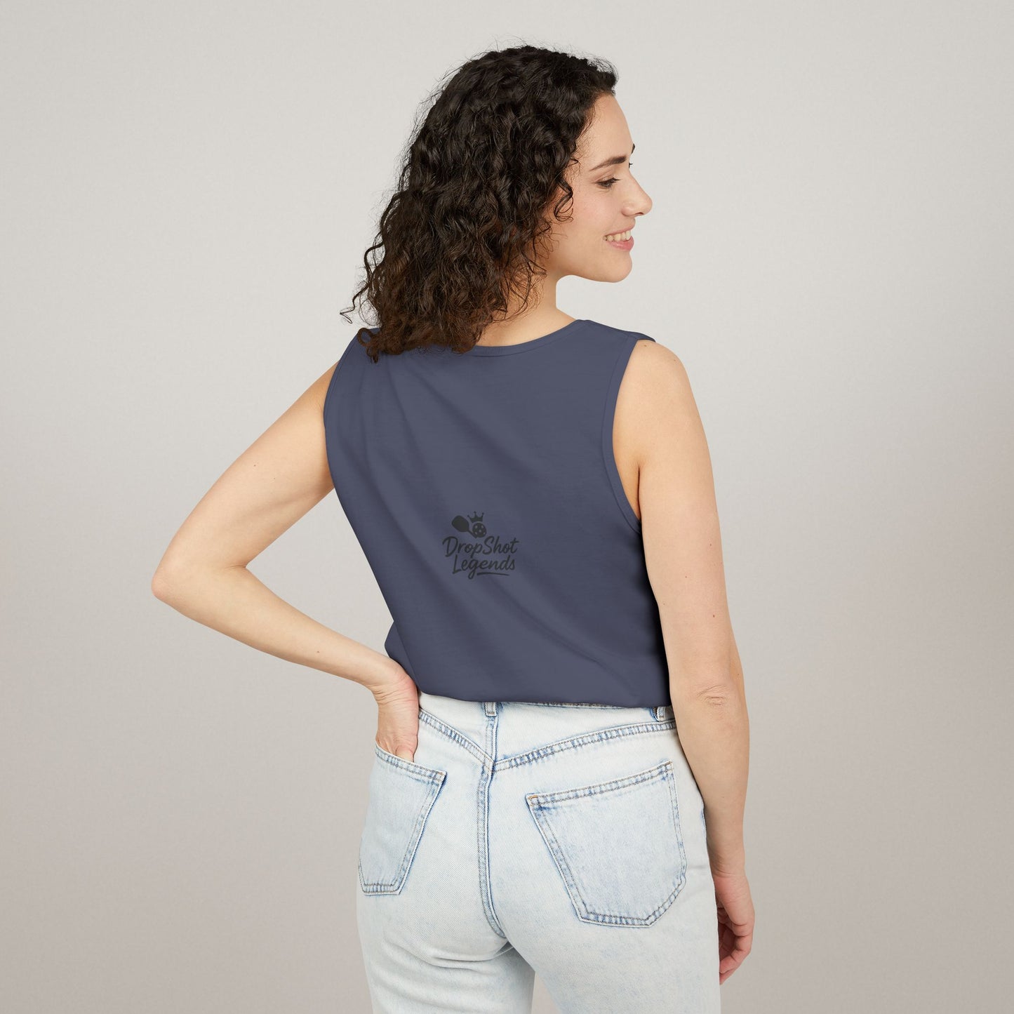 Pickleball Tank Top - 'Stay Out of My Kitchen' Activewear Shirt
