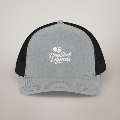 Pickleball Snapback Trucker Hat – Classic Style, Court-Ready Comfort Cap