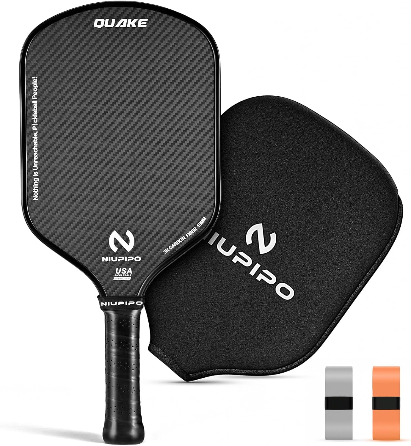 EXPLORER PRO USAPA Approved Pickleball Paddle – Graphite Carbon Fiber Face with Grit, Honeycomb Core & Cushion Grip | Pro-Level Paddle for Power, Spin & Control | Used by National Champions