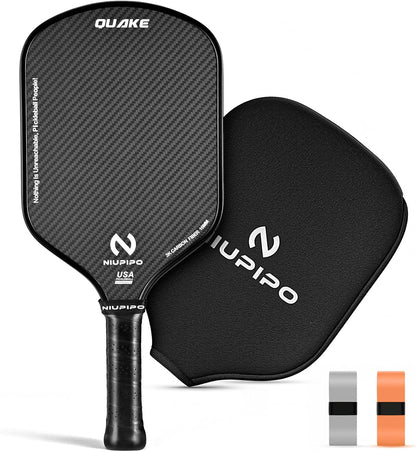 EXPLORER PRO USAPA Approved Pickleball Paddle – Graphite Carbon Fiber Face with Grit, Honeycomb Core & Cushion Grip | Pro-Level Paddle for Power, Spin & Control | Used by National Champions