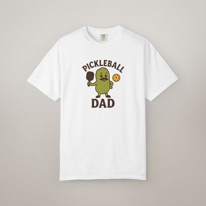 Garment-Dyed Pickleball T-shirt for Men and Women