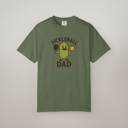 Garment-Dyed Pickleball T-shirt for Men and Women