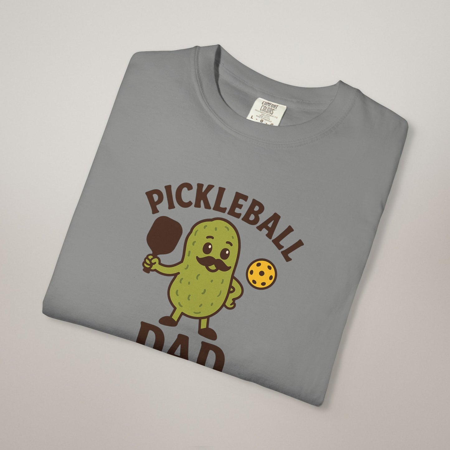 Garment-Dyed Pickleball T-shirt for Men and Women