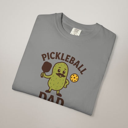 Garment-Dyed Pickleball T-shirt for Men and Women