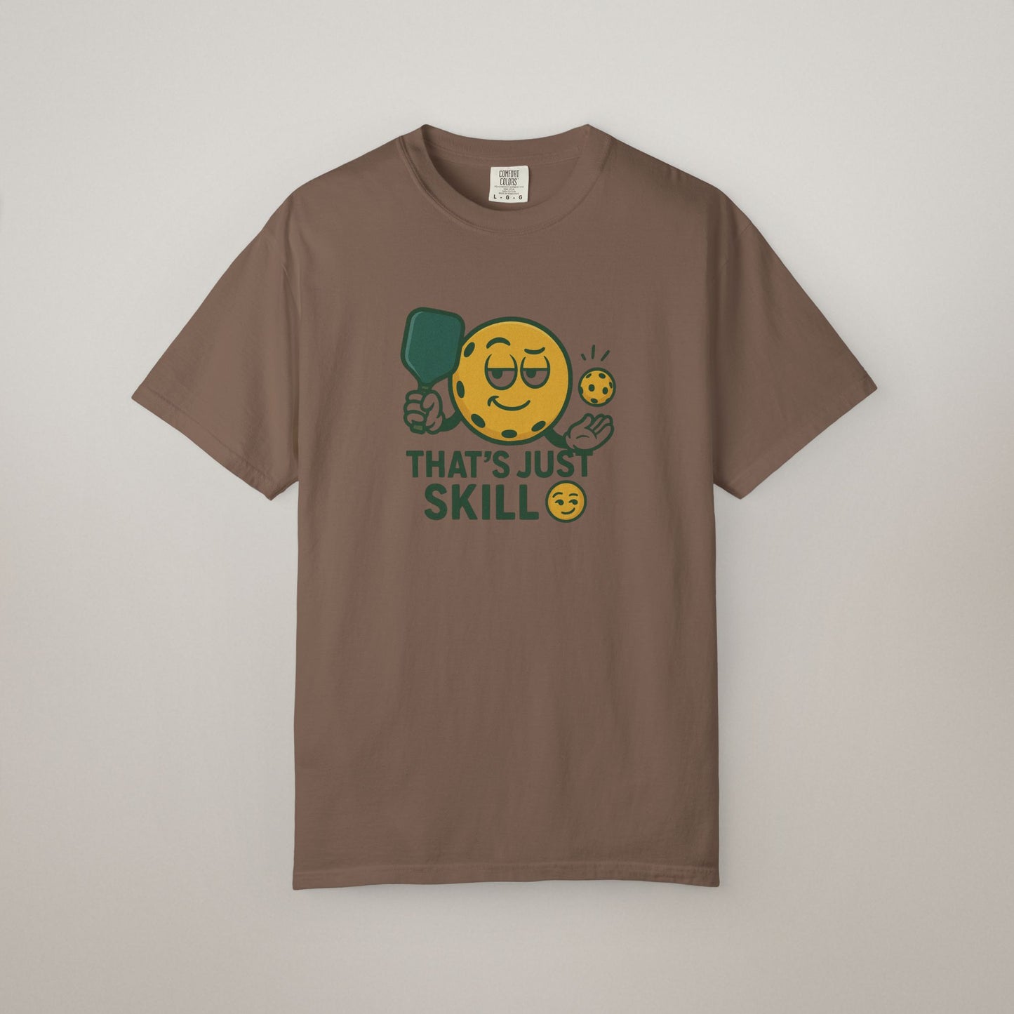 Unisex Humor T-Shirt: That's Just Skill | Perfect Gift for Foodies, Chefs, Baking Enthusiasts, Casual Wear, Unique Birthday Gifts