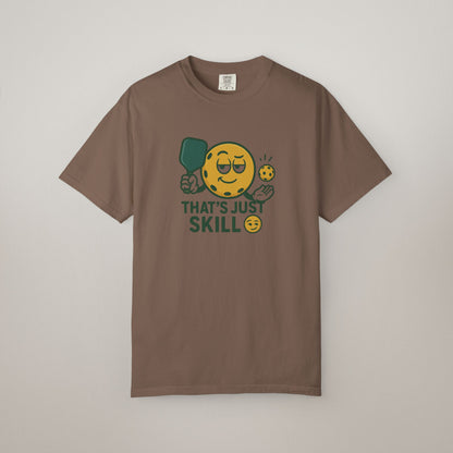 Unisex Humor T-Shirt: That's Just Skill | Perfect Gift for Foodies, Chefs, Baking Enthusiasts, Casual Wear, Unique Birthday Gifts