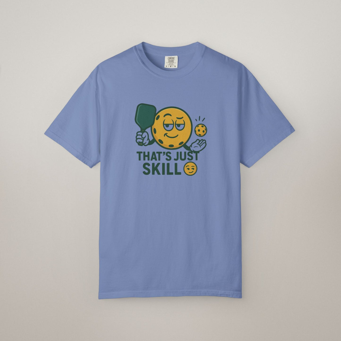 Unisex Humor T-Shirt: That's Just Skill | Perfect Gift for Foodies, Chefs, Baking Enthusiasts, Casual Wear, Unique Birthday Gifts