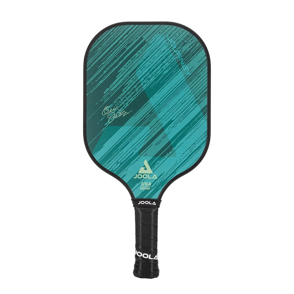 JOOLA Journey Pickleball Paddle – Lightweight Fiberglass Pickleball Racket with Polymer Honeycomb Core | Control & Power Paddle for Beginners and Intermediate Players | Green | Ben Johns Series