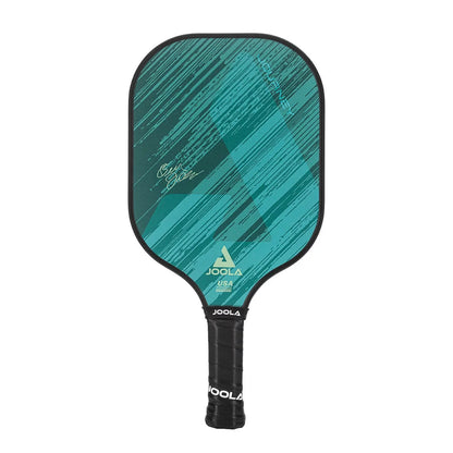 JOOLA Journey Pickleball Paddle – Lightweight Fiberglass Pickleball Racket with Polymer Honeycomb Core | Control & Power Paddle for Beginners and Intermediate Players | Green | Ben Johns Series