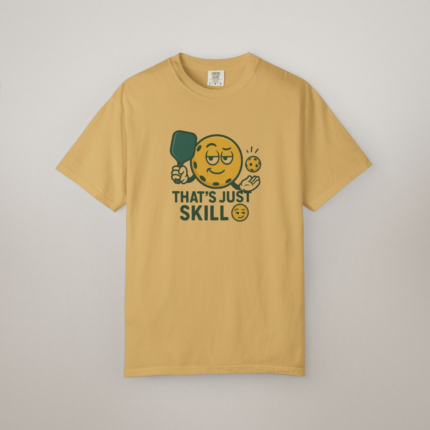 Unisex Humor T-Shirt: That's Just Skill | Perfect Gift for Foodies, Chefs, Baking Enthusiasts, Casual Wear, Unique Birthday Gifts