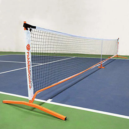 Full-Size Portable Pickleball Net – USAPA Approved Regulation Net with Wide Base | Lightweight, Sturdy, Easy Assembly for Indoor & Outdoor Play