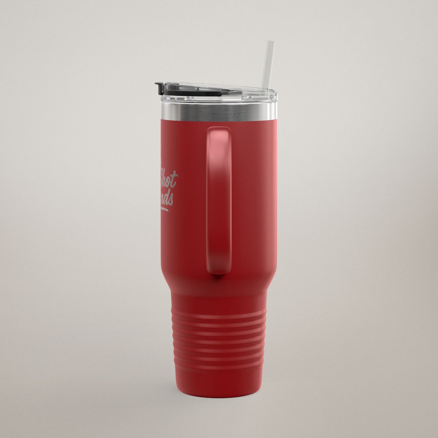 40oz Insulated Travel Mug - Stainless Steel | Hot & Cold Drinks | Leak-Proof Tumbler