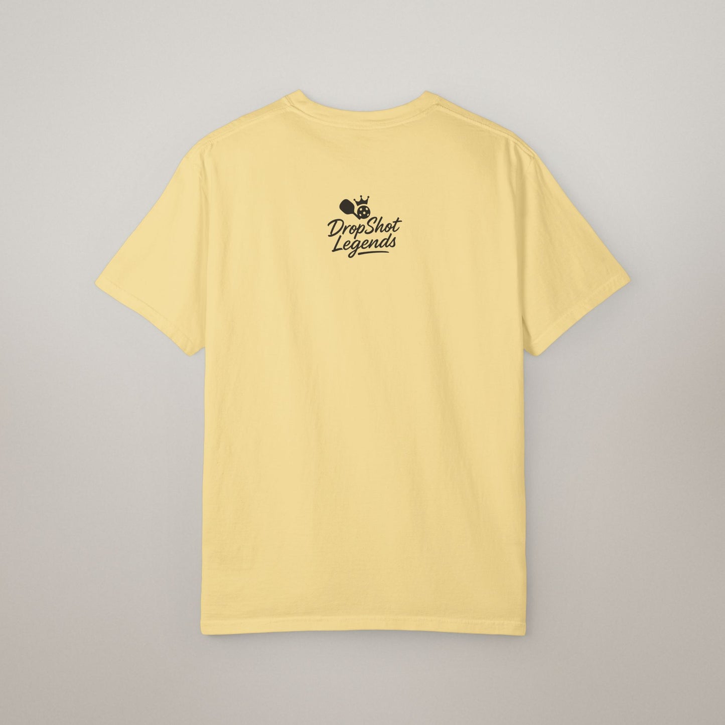 Pickleballer Unisex T-shirt: Dinks, Drinks, Drills Funny Tee for Players and Fans