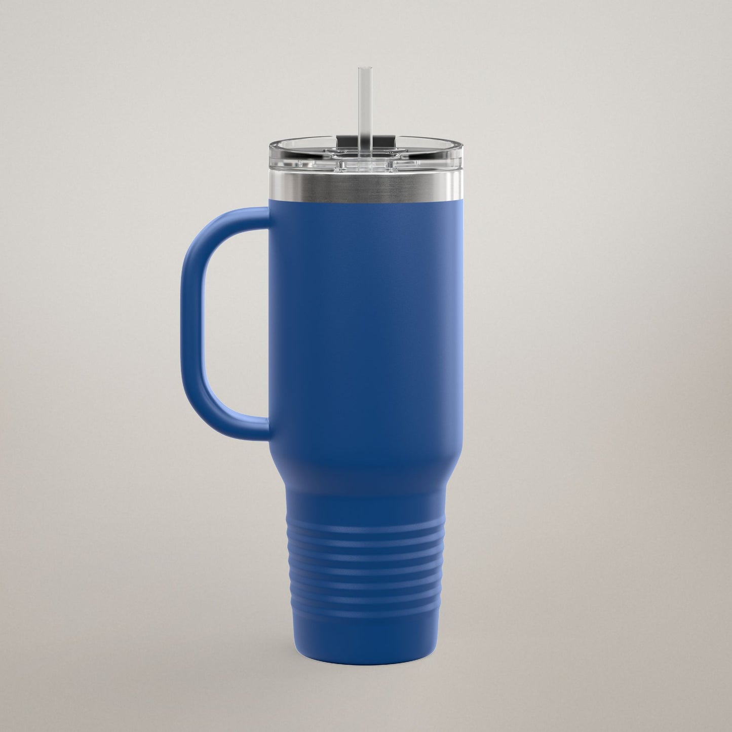 40oz Insulated Travel Mug - Stainless Steel | Hot & Cold Drinks | Leak-Proof Tumbler