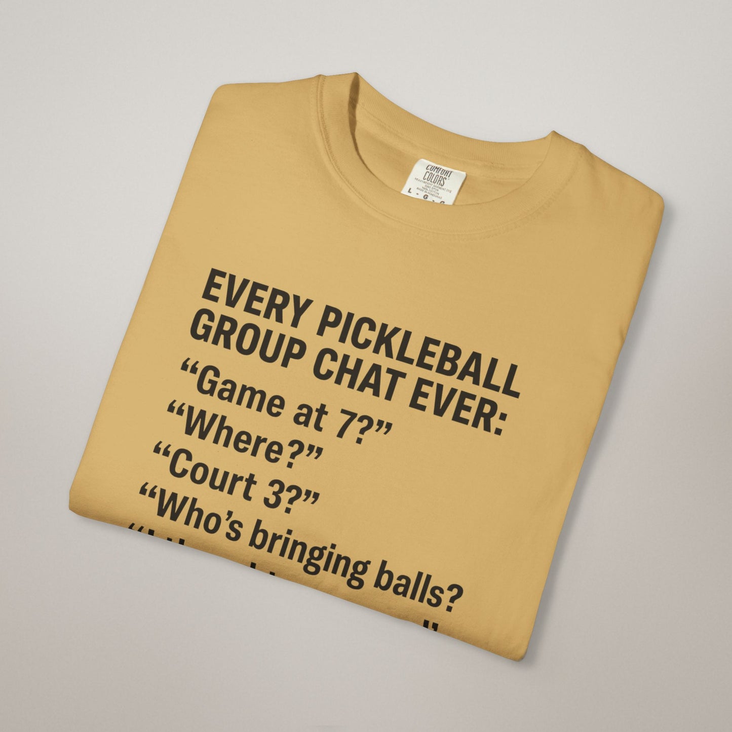Pickleball T-Shirt for Fun Gamers, Funny Sports Tee, Unisex Pickleball Apparel, Gift for Sports Enthusiasts, Casual Activewear