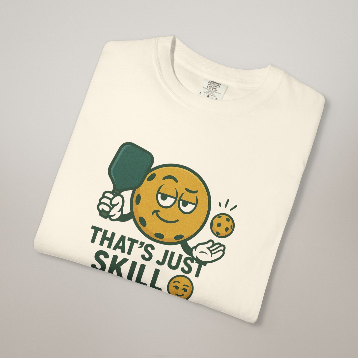 Unisex Humor T-Shirt: That's Just Skill | Perfect Gift for Foodies, Chefs, Baking Enthusiasts, Casual Wear, Unique Birthday Gifts