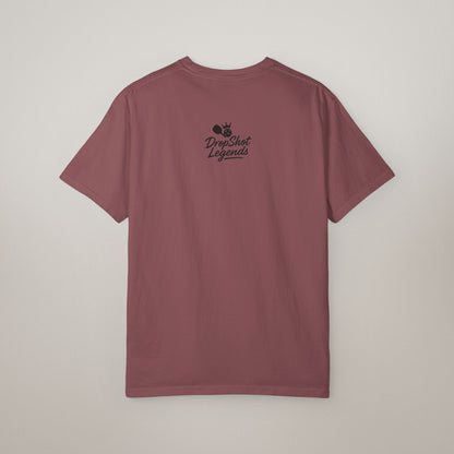 Garment-Dyed Pickleball T-shirt for Men and Women
