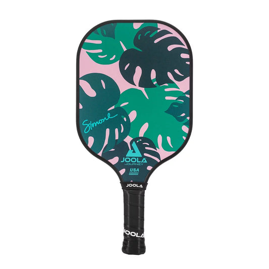 JOOLA Journey Pickleball Paddle – Lightweight Fiberglass Pickleball Racket with Polymer Honeycomb Core | Control & Power Paddle for Beginners and Intermediate Players | Green | Ben Johns Series