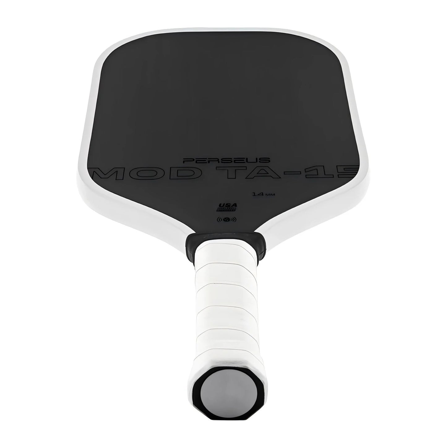 Gen 3 Pickleball Paddle – USAPA Certified | Carbon Fiber Face, Reactive Honeycomb Core, Hyperfoam Edge