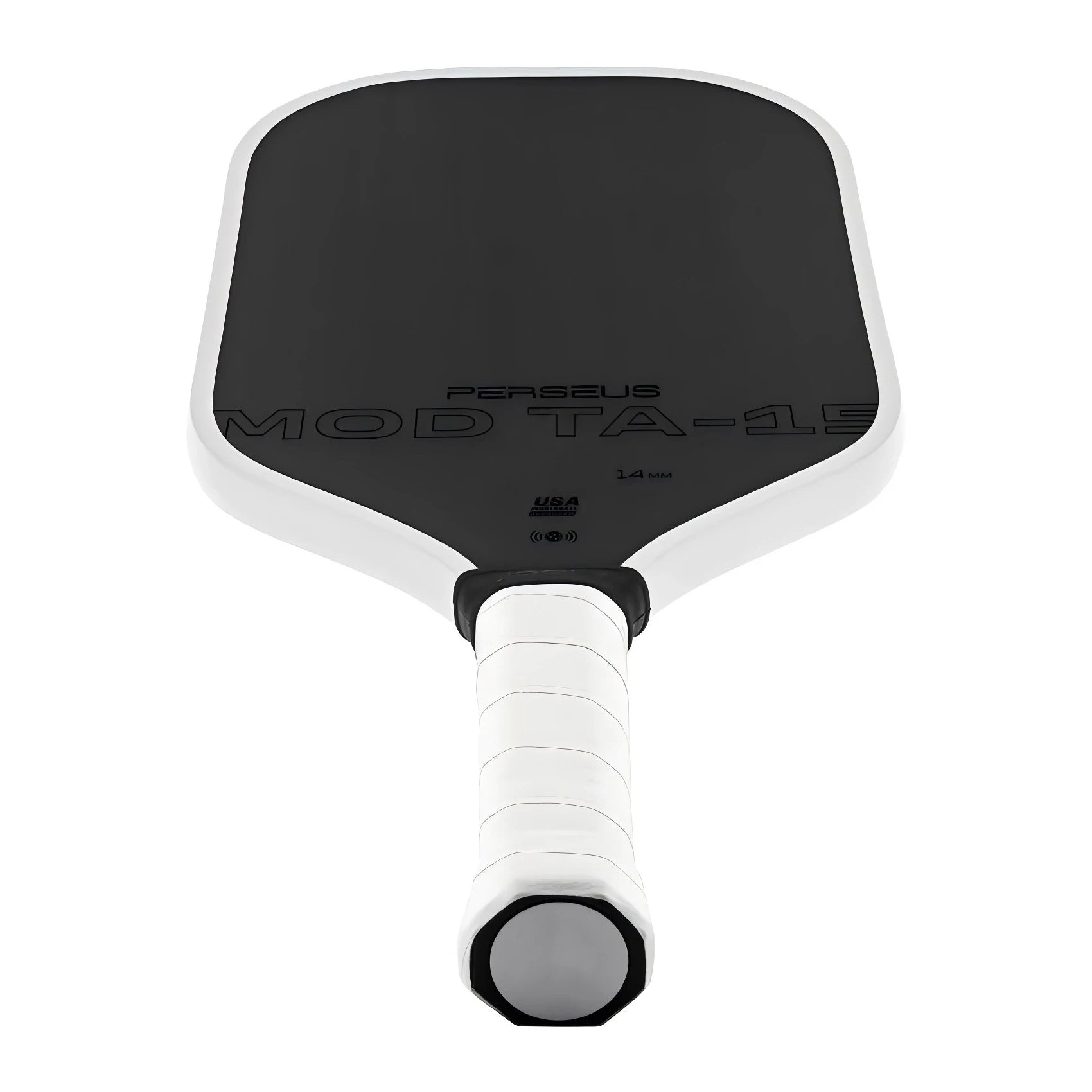 Gen 3 Pickleball Paddle – USAPA Certified | Carbon Fiber Face, Reactive Honeycomb Core, Hyperfoam Edge