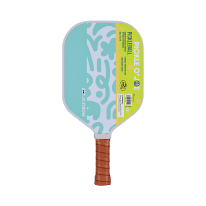 USAPA-Approved Pickleball Paddle – Lightweight Fiberglass Composite with Comfort Grip | Tropical Design for All Skill Levels