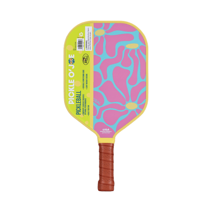 USAPA-Approved Pickleball Paddle – Lightweight Fiberglass Composite with Comfort Grip | Tropical Design for All Skill Levels