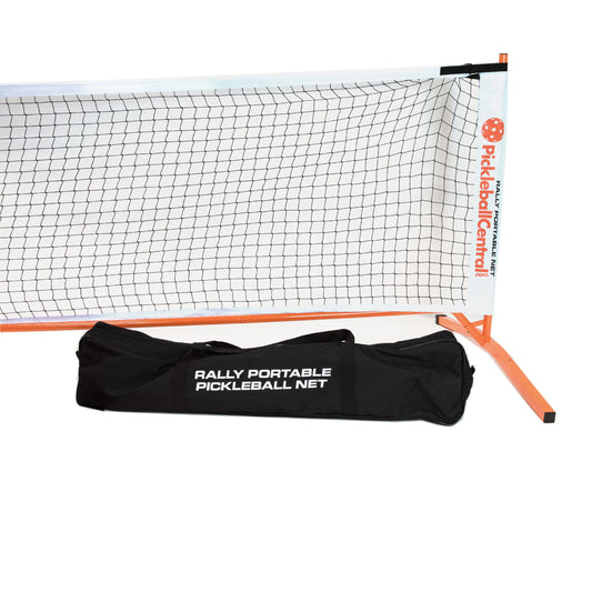 Full-Size Portable Pickleball Net – USAPA Approved Regulation Net with Wide Base | Lightweight, Sturdy, Easy Assembly for Indoor & Outdoor Play
