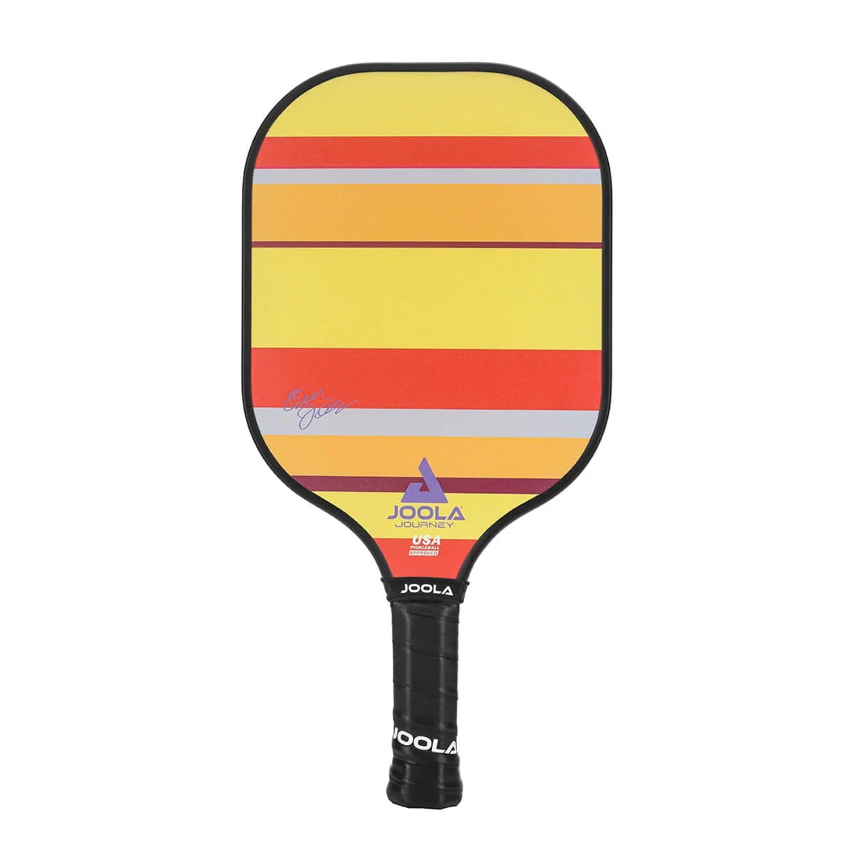 JOOLA Journey Pickleball Paddle – Lightweight Fiberglass Pickleball Racket with Polymer Honeycomb Core | Control & Power Paddle for Beginners and Intermediate Players | Green | Ben Johns Series
