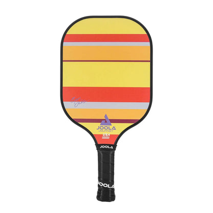 JOOLA Journey Pickleball Paddle – Lightweight Fiberglass Pickleball Racket with Polymer Honeycomb Core | Control & Power Paddle for Beginners and Intermediate Players | Green | Ben Johns Series