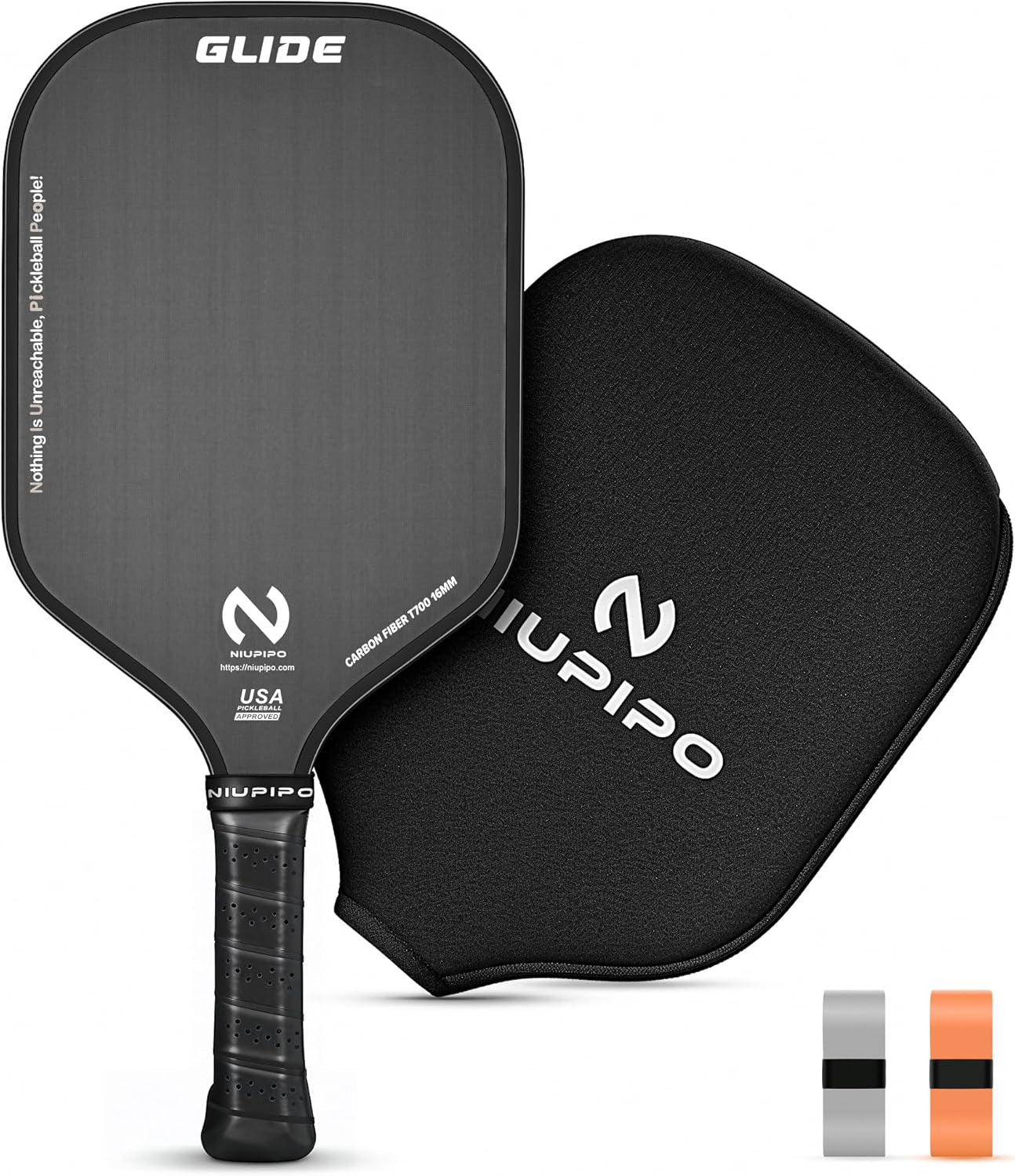 EXPLORER PRO USAPA Approved Pickleball Paddle – Graphite Carbon Fiber Face with Grit, Honeycomb Core & Cushion Grip | Pro-Level Paddle for Power, Spin & Control | Used by National Champions