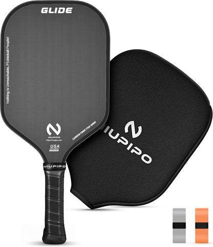 EXPLORER PRO USAPA Approved Pickleball Paddle – Graphite Carbon Fiber Face with Grit, Honeycomb Core & Cushion Grip | Pro-Level Paddle for Power, Spin & Control | Used by National Champions