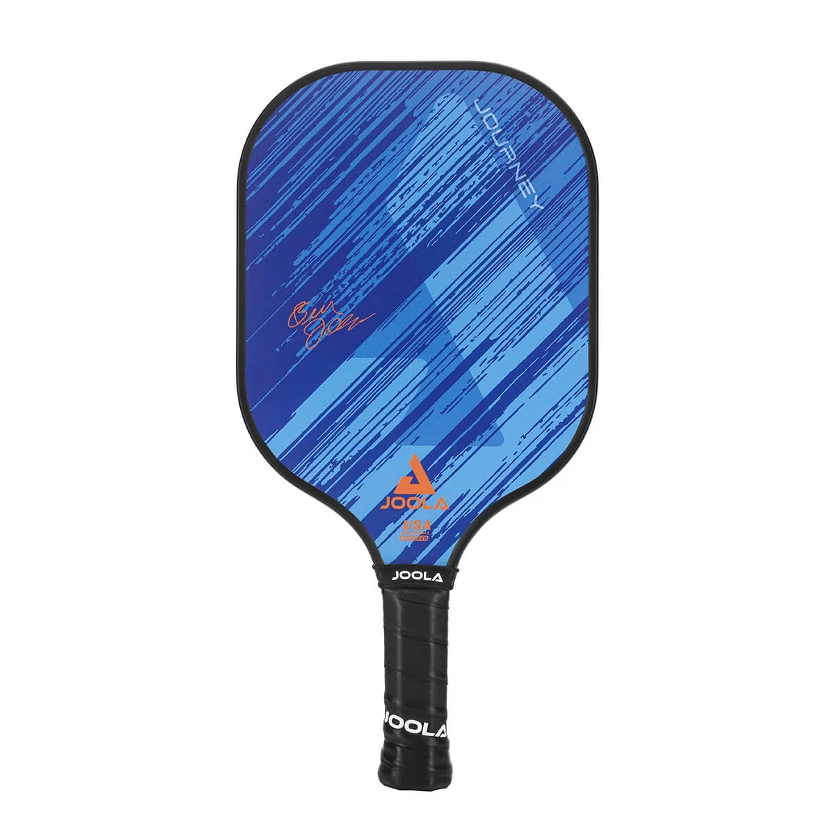 JOOLA Journey Pickleball Paddle – Lightweight Fiberglass Pickleball Racket with Polymer Honeycomb Core | Control & Power Paddle for Beginners and Intermediate Players | Green | Ben Johns Series