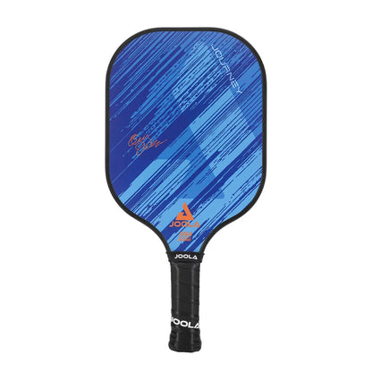 JOOLA Journey Pickleball Paddle – Lightweight Fiberglass Pickleball Racket with Polymer Honeycomb Core | Control & Power Paddle for Beginners and Intermediate Players | Green | Ben Johns Series