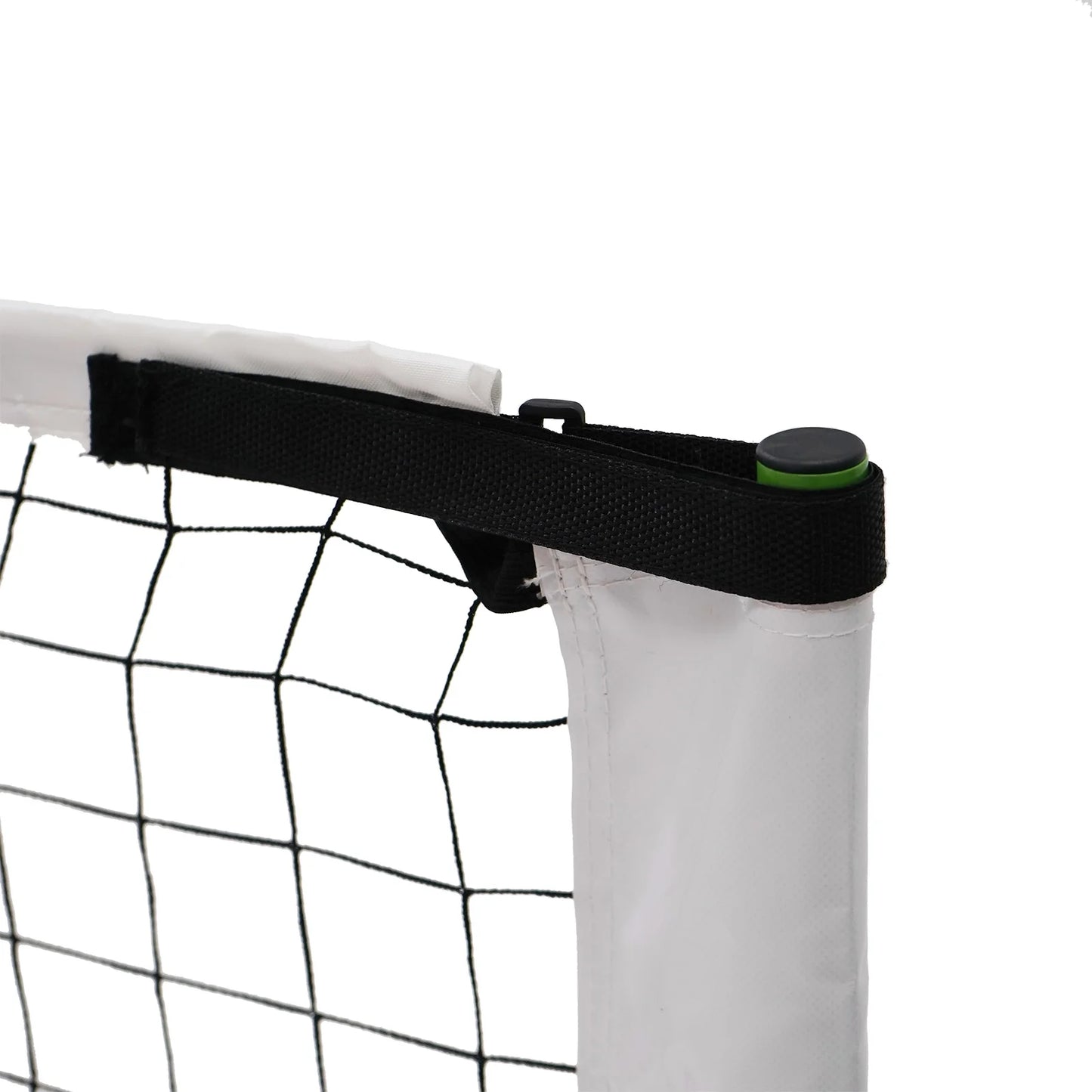 Portable Pickleball Set with Net Official Size Pickleball Net 4 Paddles/6 Pickle Balls