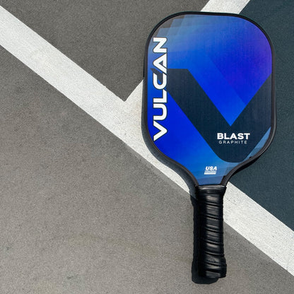 Vulcan Blast Graphite Pickleball Paddle – Lightweight Power & Control for All Skill Levels