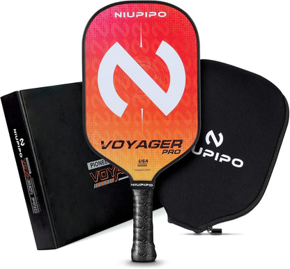 EXPLORER PRO USAPA Approved Pickleball Paddle – Graphite Carbon Fiber Face with Grit, Honeycomb Core & Cushion Grip | Pro-Level Paddle for Power, Spin & Control | Used by National Champions