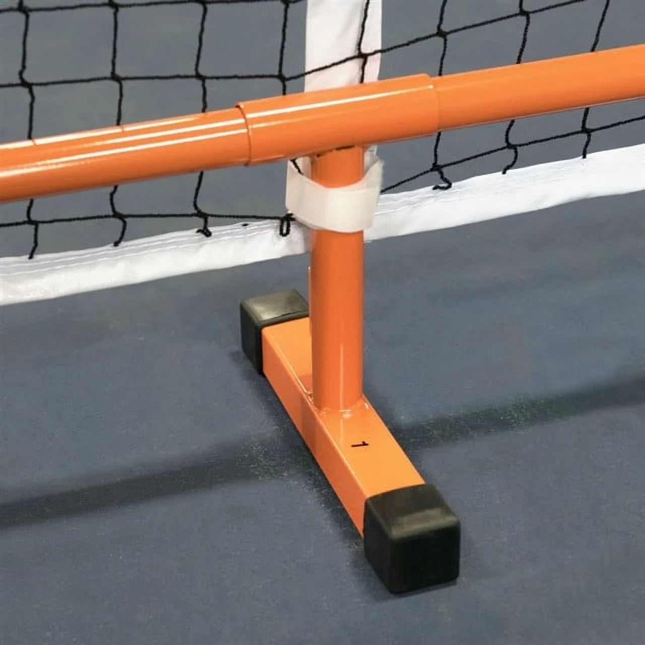 Full-Size Portable Pickleball Net – USAPA Approved Regulation Net with Wide Base | Lightweight, Sturdy, Easy Assembly for Indoor & Outdoor Play