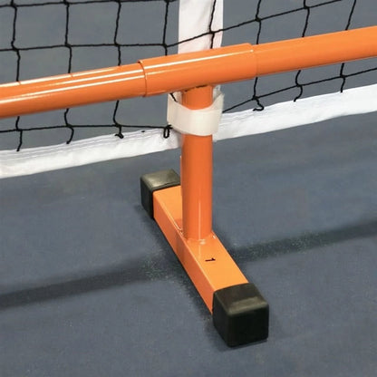 Full-Size Portable Pickleball Net – USAPA Approved Regulation Net with Wide Base | Lightweight, Sturdy, Easy Assembly for Indoor & Outdoor Play