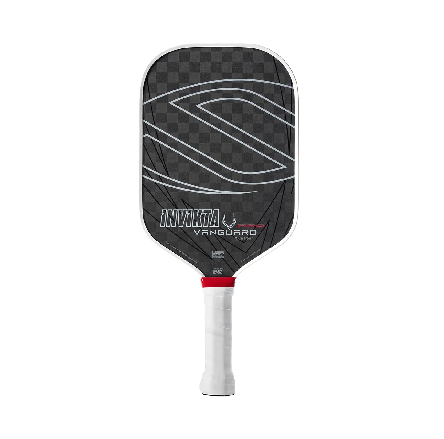 Advanced 12K Raw Carbon Fiber Pickleball Paddle - 4-Layer Hybrid Face for Max Spin & Control | USAPA Certified