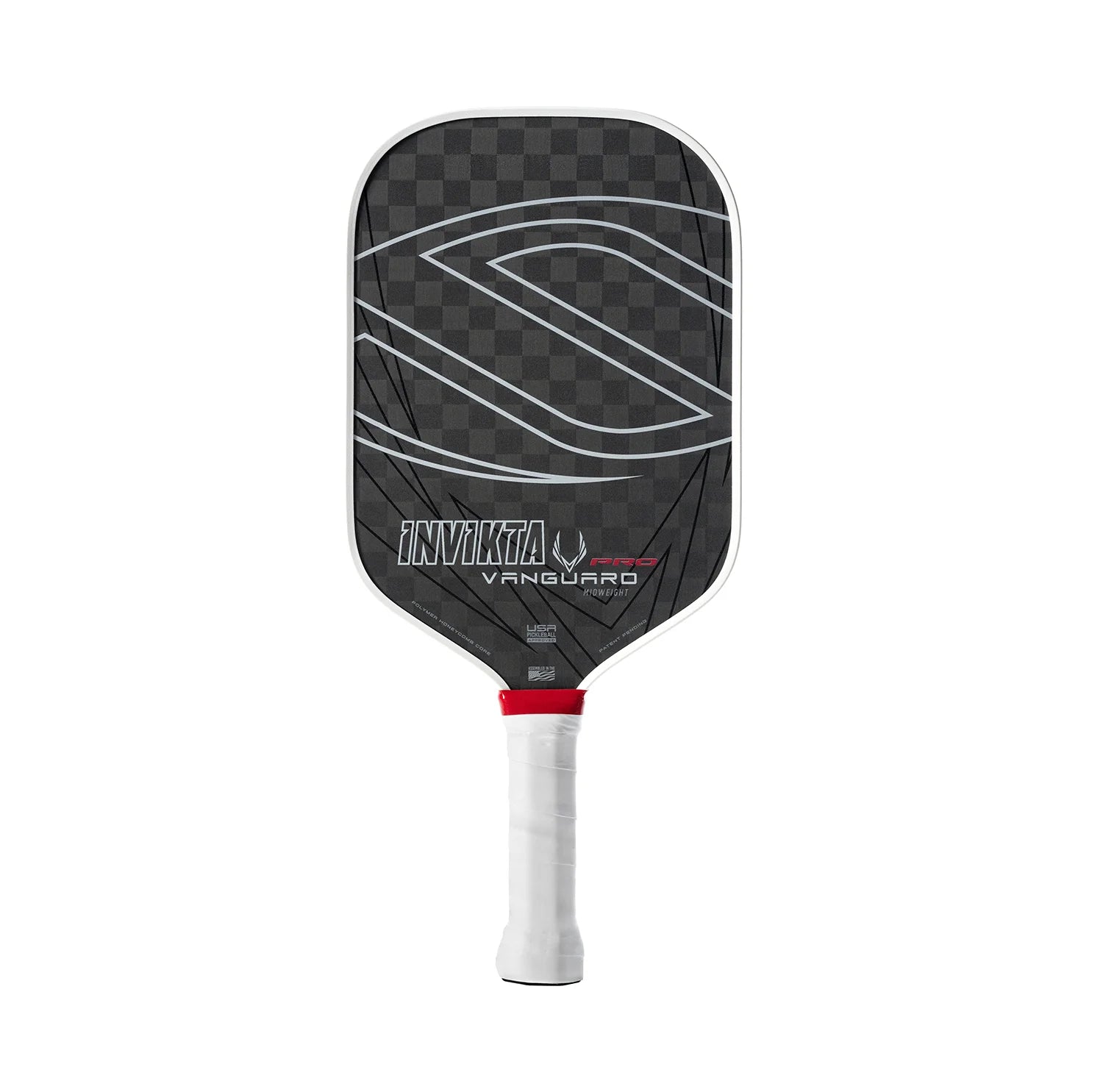 Advanced 12K Raw Carbon Fiber Pickleball Paddle - 4-Layer Hybrid Face for Max Spin & Control | USAPA Certified