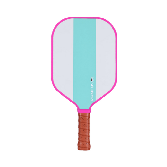 USAPA-Approved Pickleball Paddle – Lightweight Fiberglass Composite with Comfort Grip | Tropical Design for All Skill Levels