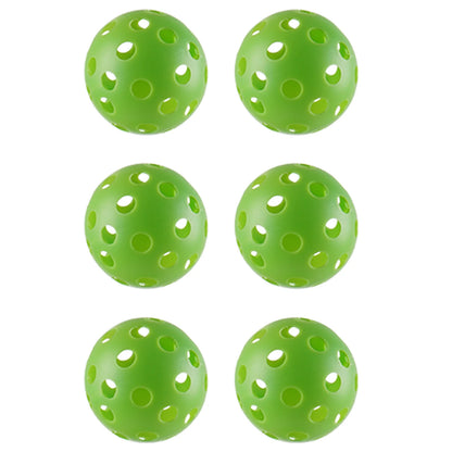 Portable Pickleball Set with Net Official Size Pickleball Net 4 Paddles/6 Pickle Balls